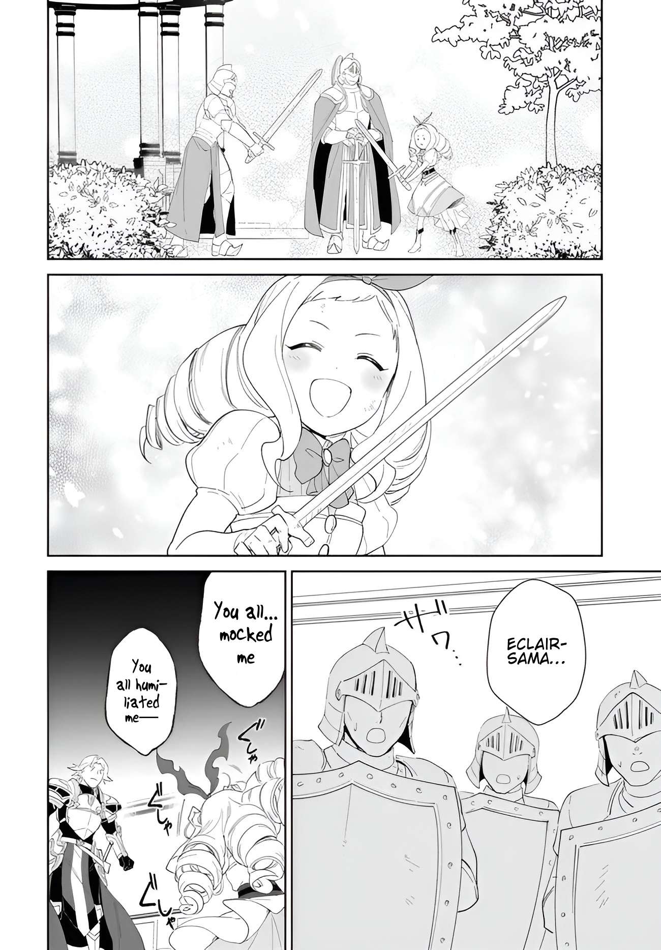 Nageki no Bourei wa Intai Shitai - Saijiyaku Hanta ni Yoru Saikiyou Patei Ikusei Jutsu Chapter 56.1 13